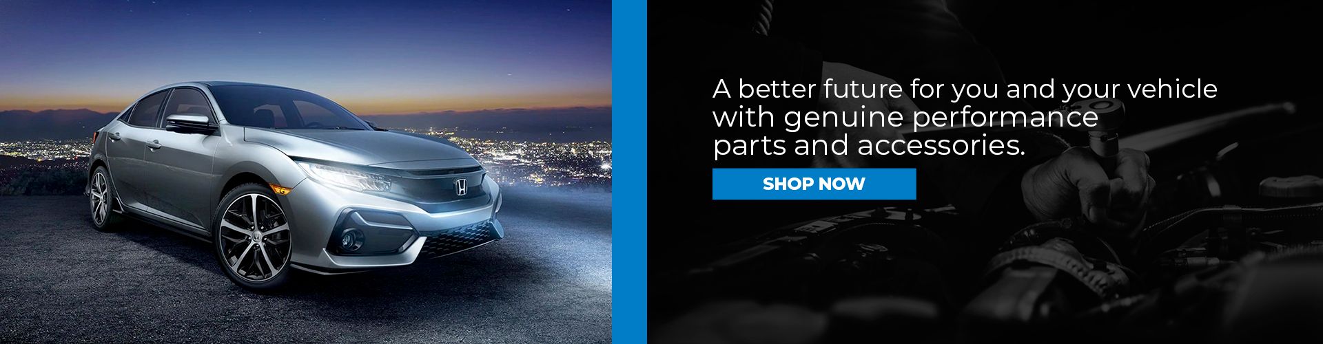Honda Genuine Parts & Accessories