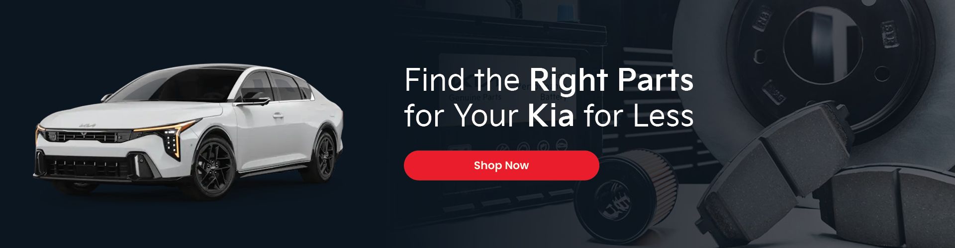 Kia Parts Direct Banner 3