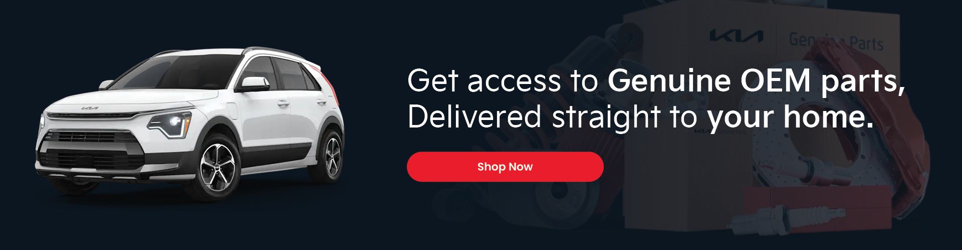 Kia Parts Direct Banner 4