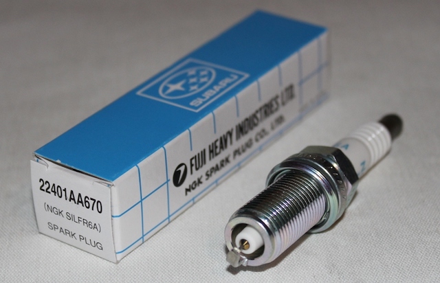 New Subaru OEM spark plugs