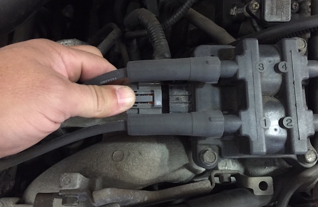 Install Subaru Ignition Coil