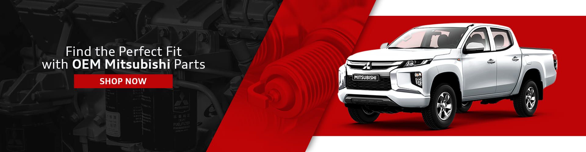 Find The Perfect Fit With OEM Mitsubishi Parts 