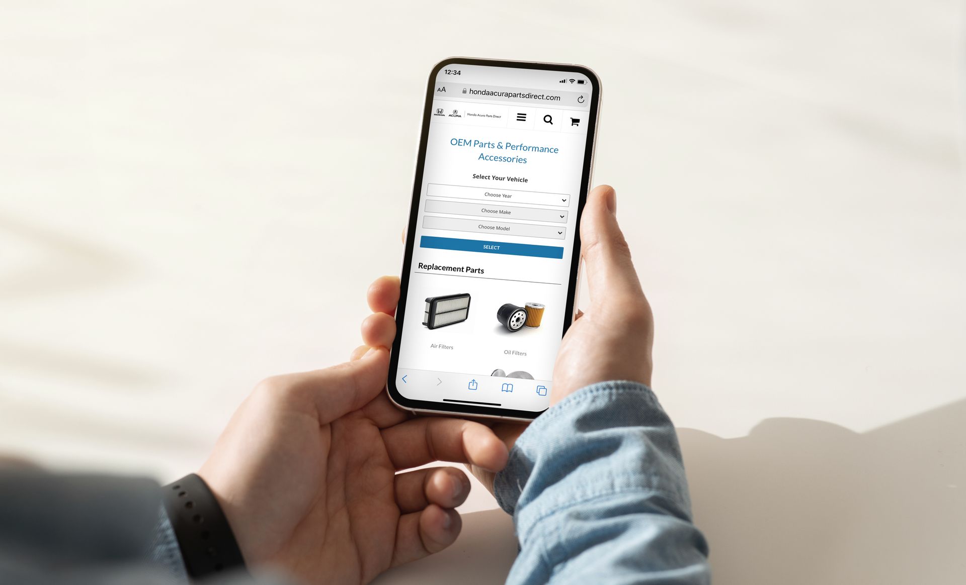 Effortless Parts Finder