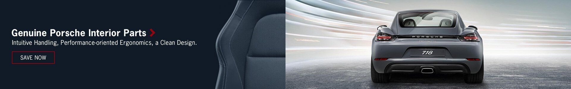 Genuine Porsche Interior Parts and Accessories 