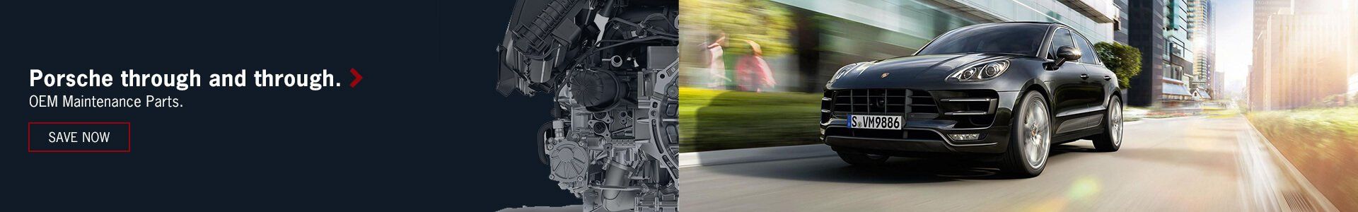 Genuine Porsche Maintenance Parts 