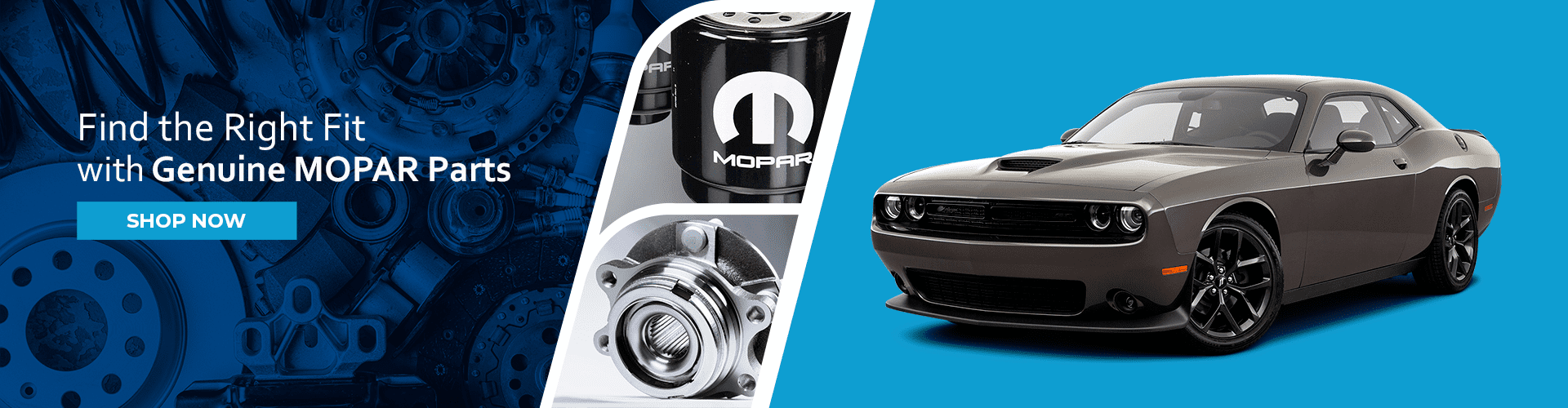 Find The Right With Genuine MOPAR Parts