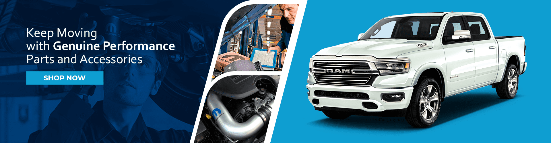 Keep Moving With Genuine MOPAR Performance Parts And Accessories