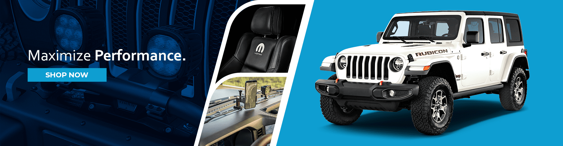 Maximize Performance With MOPAR OEM Parts