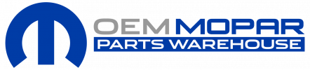 OEM Mopar Parts Warehouse Logo