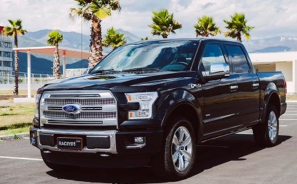 2016 FORD F-150 Platinum 