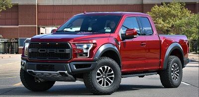 2020 Ford F150 Raptor