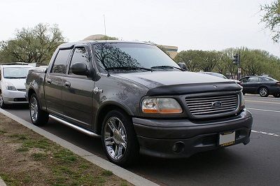 2002 F150 Harley Davidson Edition