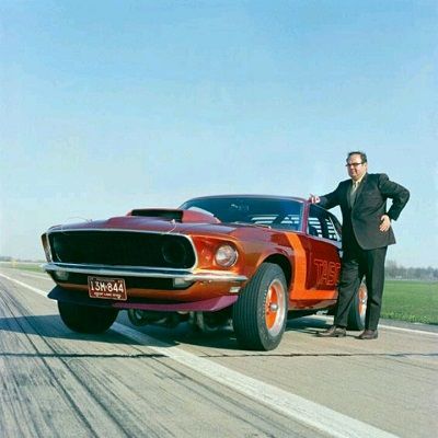 Bob Tasca SR and Customer Assitance 