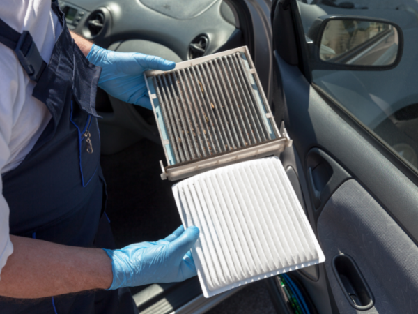 Cabin air filter replacements 