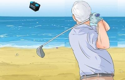 Incorrectly Disposing of Your Old Car Battery 