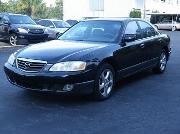  Mazda's Millenia Luxury Vehicle 