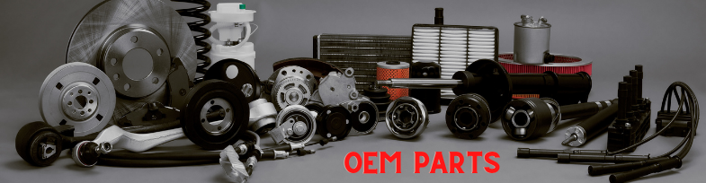 OEM PARTS BANNER 