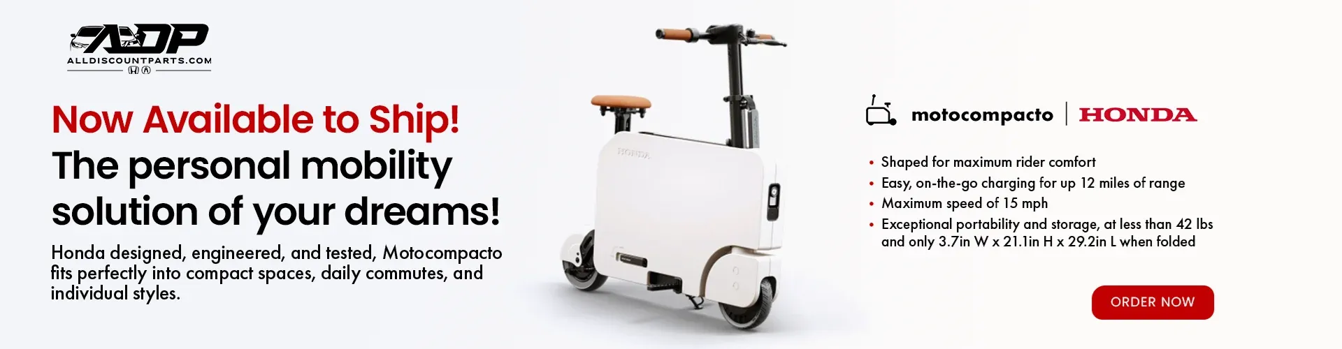 Motocompacto e-Scooter
