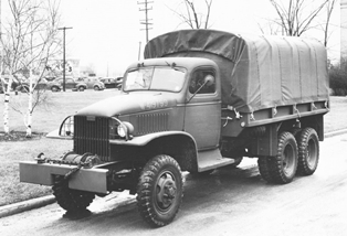 The GMC CCKW was also known as the deuce-and-a-half or the Jimmy.