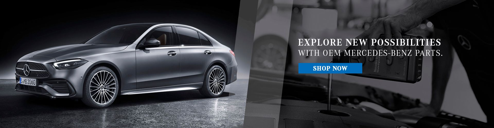 OEM Mercedes Benz Parts