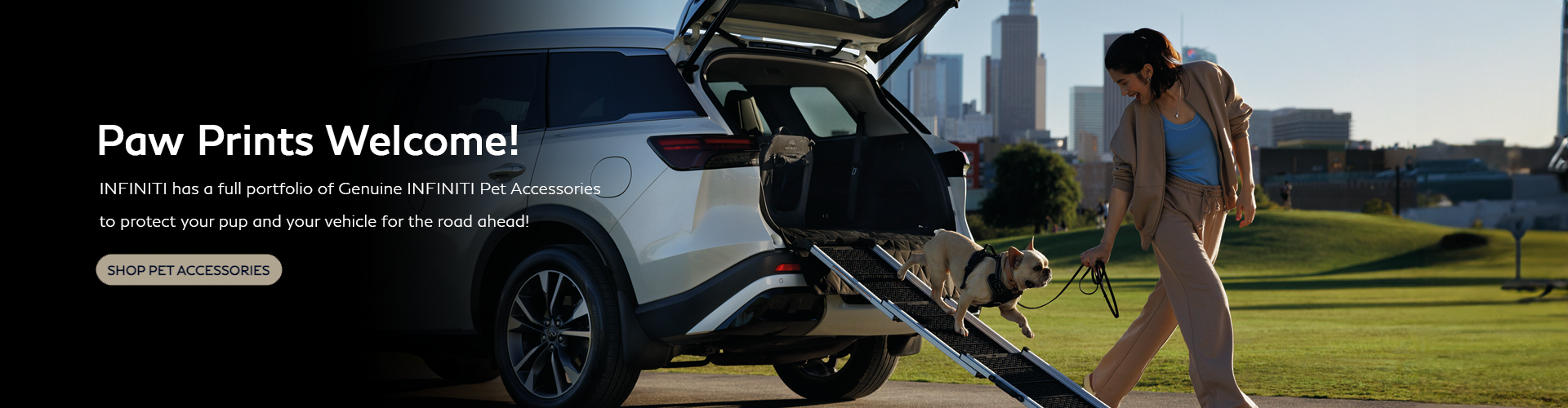 Infiniti Parts USA Banner 2