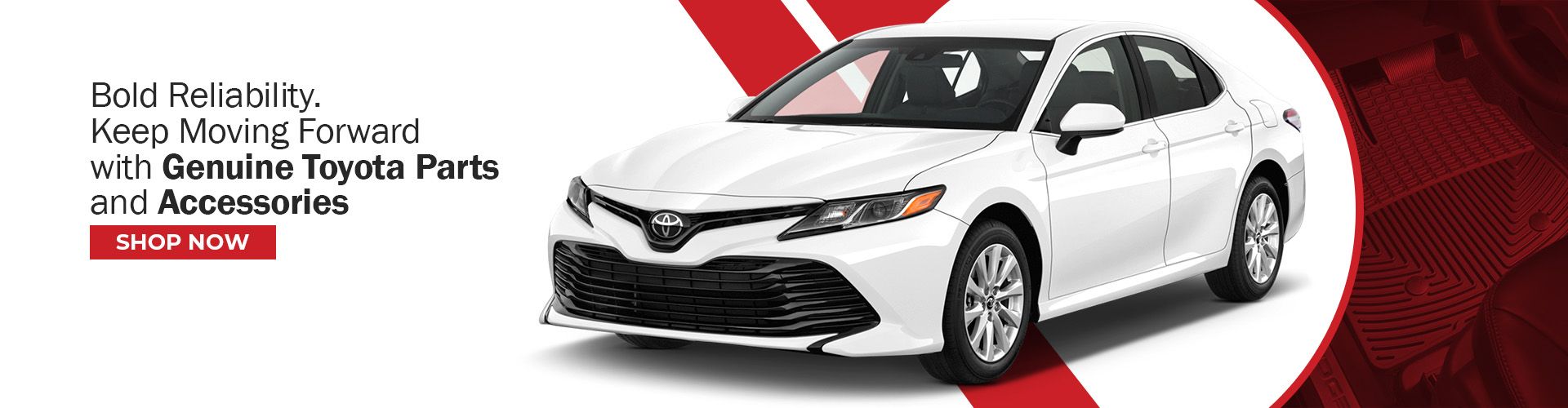 Shop Genuine Toyota Parts and Accessories