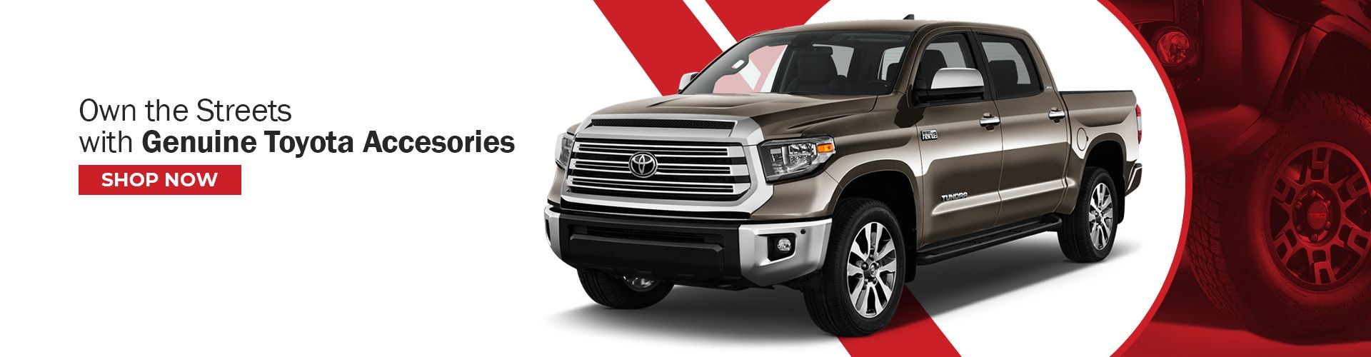 Shop Genuine Toyota Parts and Accessories