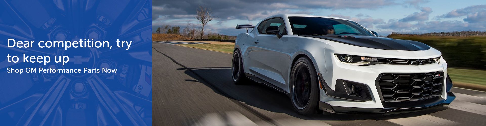 GM Performance Parts