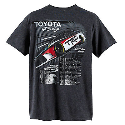 2016 Toyota Racing T-Shirt TRD Nascar Sprint Cup
