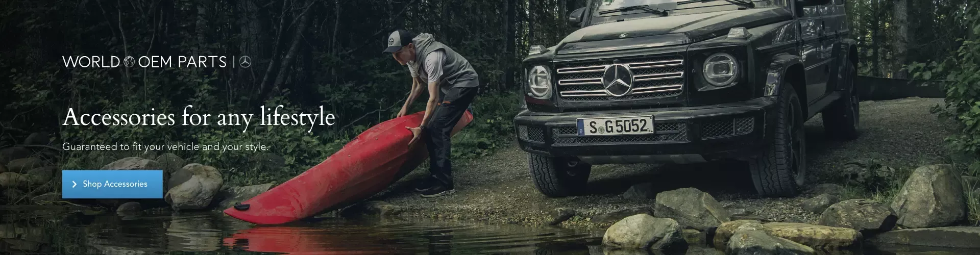 World Mercedes-Benz Banner 2