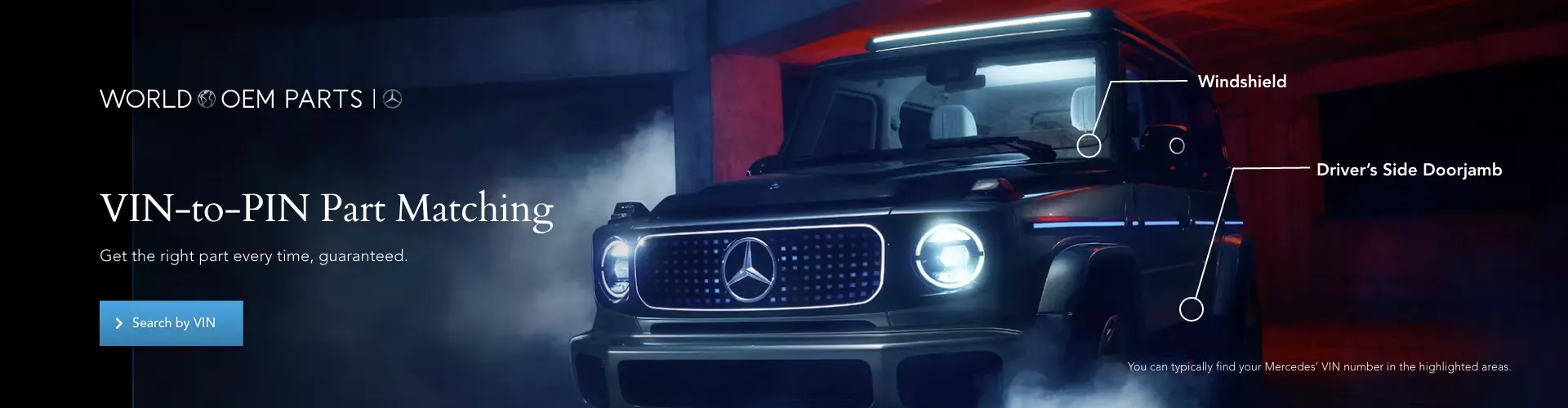 World Mercedes-Benz Banner 3