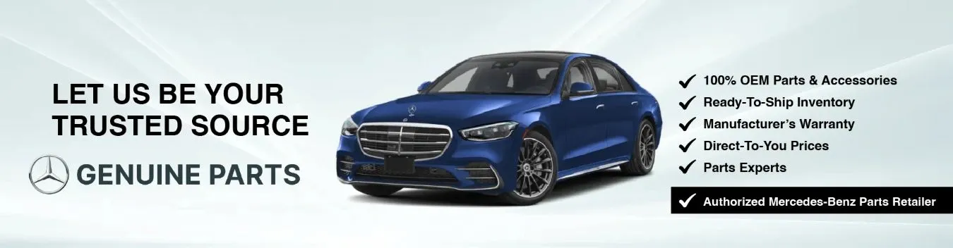 Genuine OEM Mercedes Parts & Accessories From an Authorized Mercedes Dealer