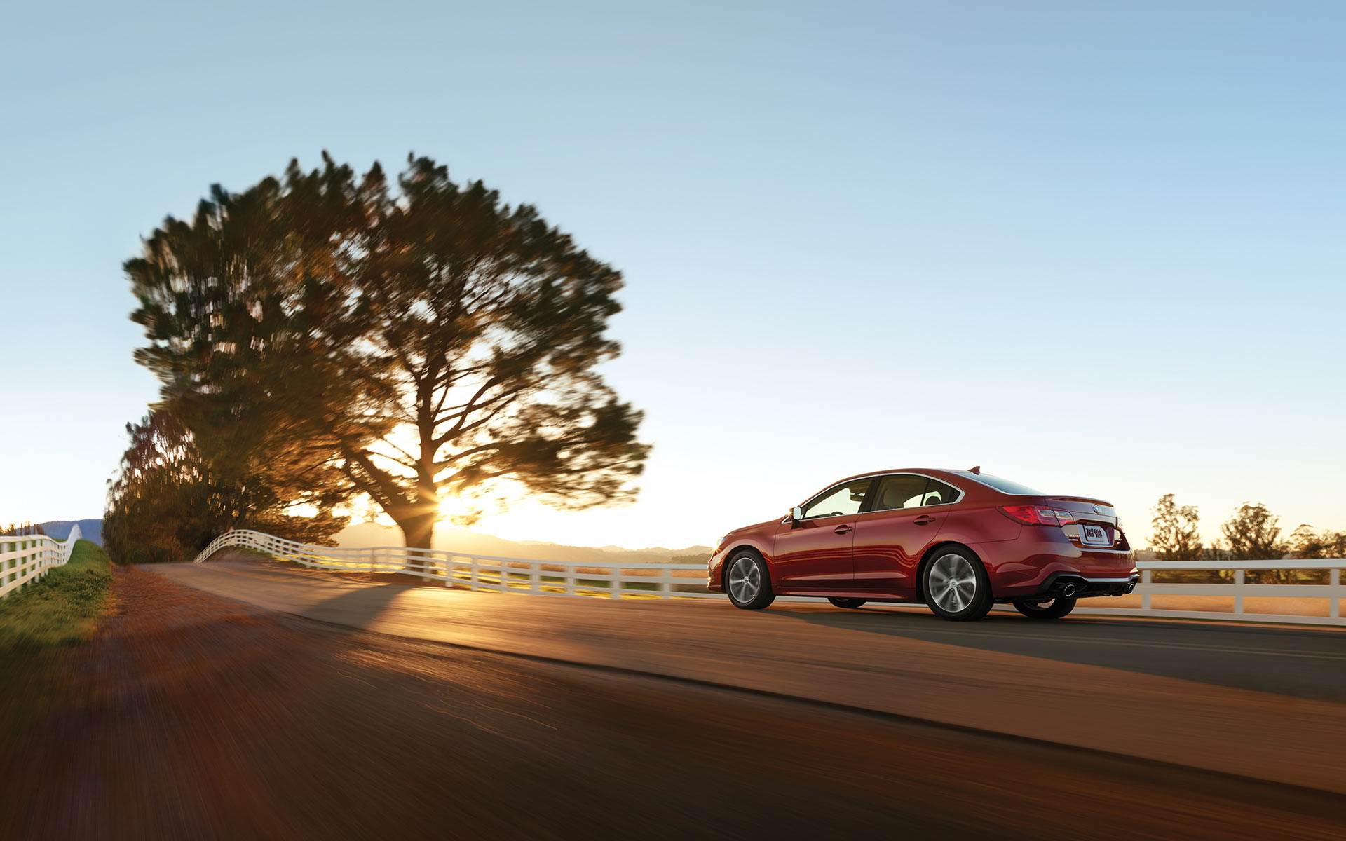 2018 Subaru Legacy