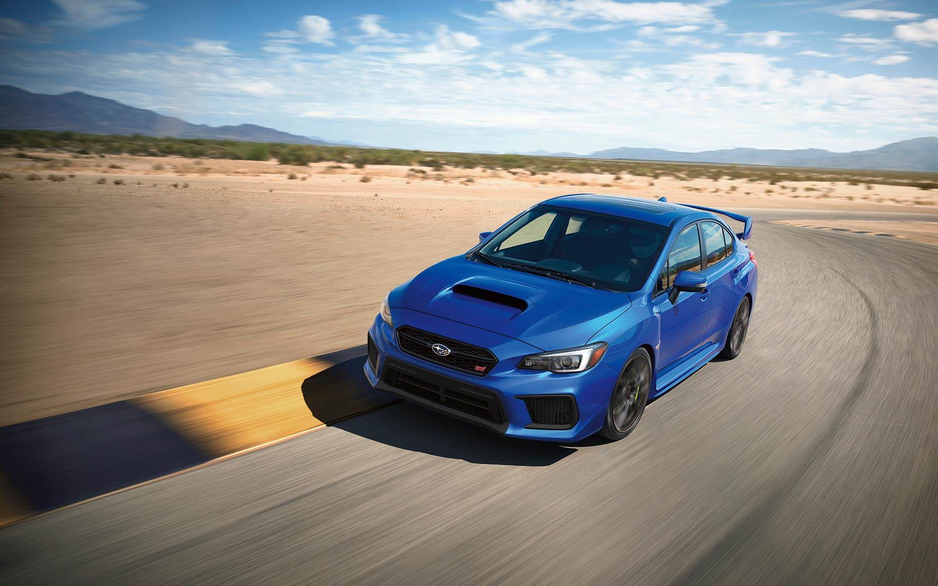The 2018 Subaru WRX