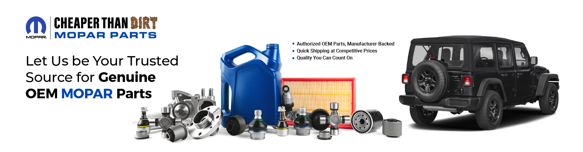 OEM Parts & Accessories
