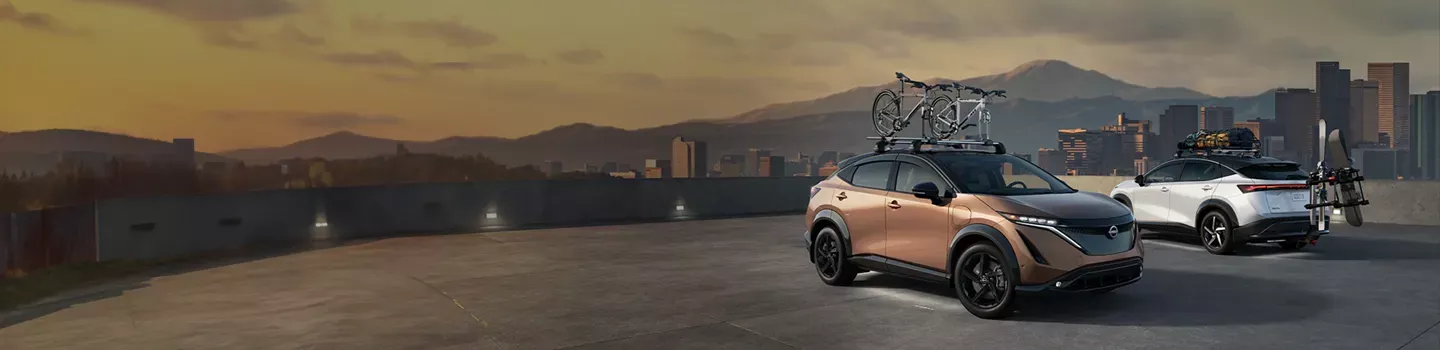 Nissan Accessories Banner