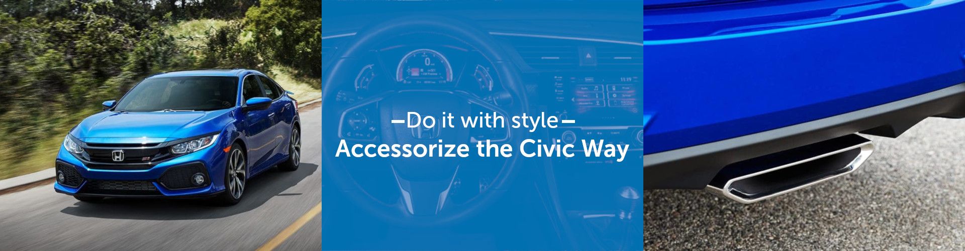 Civic Accessories