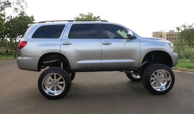 Lifted Sequoia Lifted Sequoia