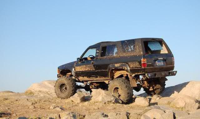 Lifted 1st generation 4runner Lifted 1st generation 4runner