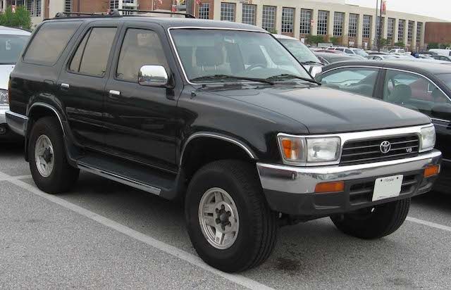 Second generation Toyota 4runner Second generation Toyota 4runner