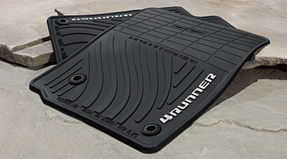 OEM toyota 4runner floor mats OEM toyota 4runner floor mats