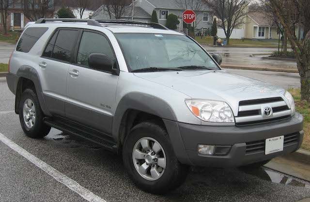 Fourth generation Toyota 4runner Fourth generation Toyota 4runner