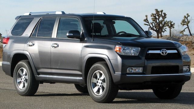 Fifth generation Toyota 4runner Fifth generation Toyota 4runner