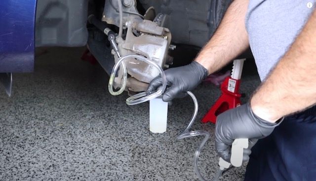 Brake fluid change Brake fluid change