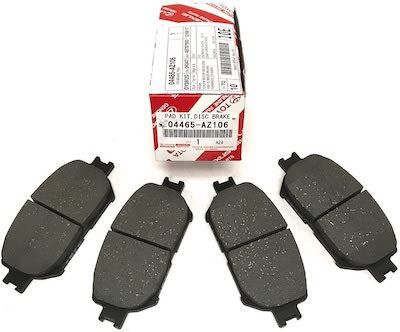 OEM Camry Brake Pads - Olathe Toyota Parts Center