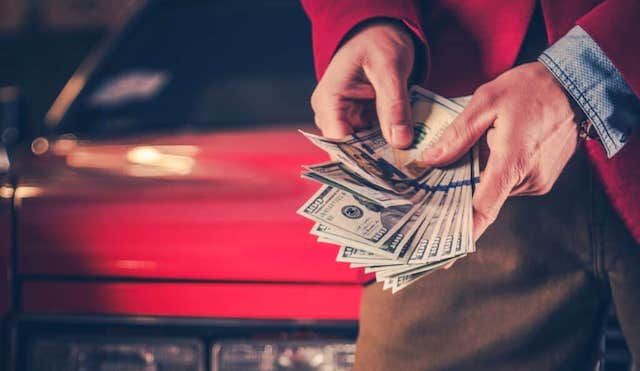 Cash for clunkers payout