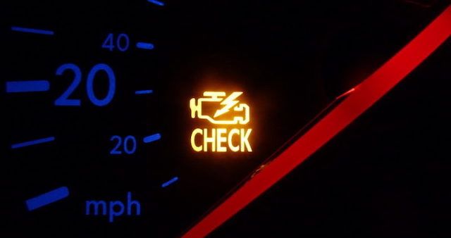 Check engine light Check engine light