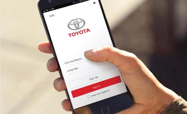 Toyota connected services Toyota connected services