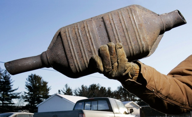 Catalytic converter theft Catalytic converter theft