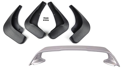 OEM toyota exterior accessories